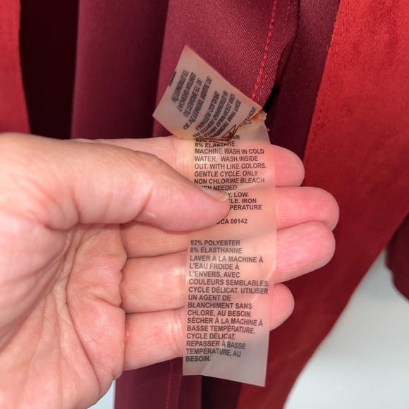 Tanjay Suede jacket- Medium Petite - Picture 8 of 10